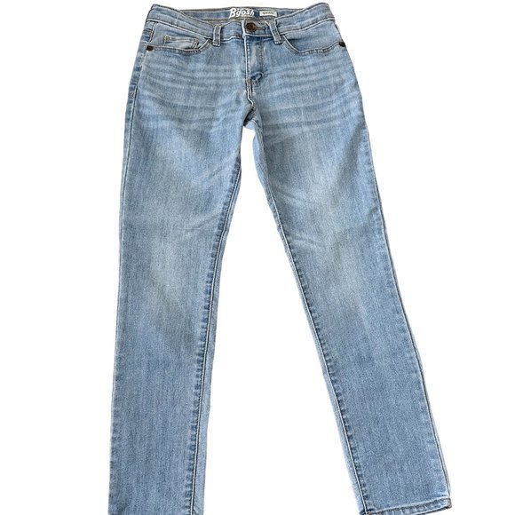 B'gosh/Wonder Nation Blue Jeans Lot of 2 Pieces of Girls Pants Size 8, Pre-owned - Picture 2 of 9